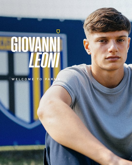 Dimazio: Juventus intends to introduce Parma central defender Leoni, 18-year-old 196 cm tall