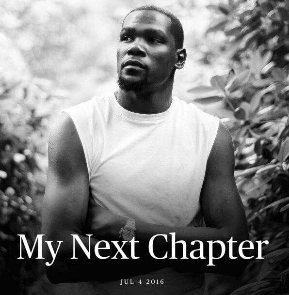 Countdown to leave the team! Team Note: The Suns are looking for a deal with Durant! Expected to be completed before the draft