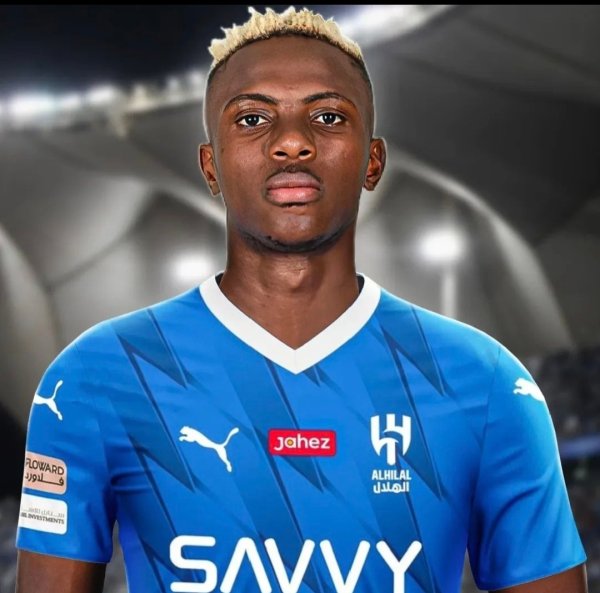 120 million in 3 years💥Sha media: Osmayen received a crescent physical examination and signed a contract for 3 years with an annual salary of 40 million euros❗