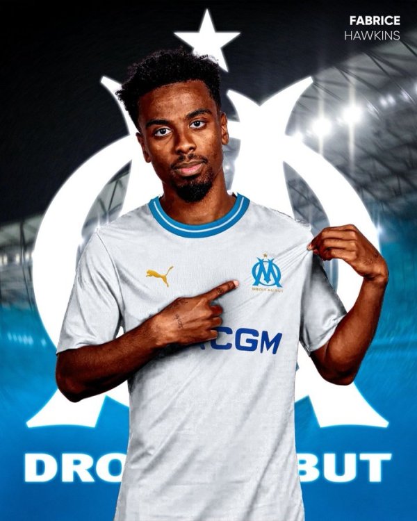 Reporter: Former Manchester United youth training Angel Gomez joined Marseille freely and agreed to a three-year contract