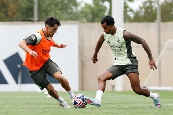 Real Madrid official: Militon & Carvajal participated in some joint training, Rudiger and others continued to recover