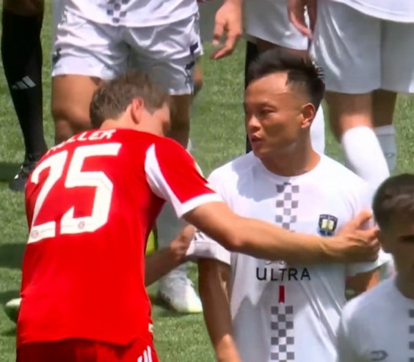 Zhou Tong: I didn’t expect that I could still play in the Club World Cup at the age of 35. Participating in the competition is also a kind of wealth for life