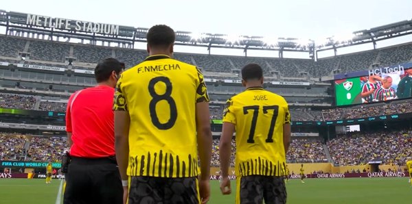 Dortmund s first career show! 19-year-old Bellingham Jr. came on as a substitute, substituting Gross in the 59th minute