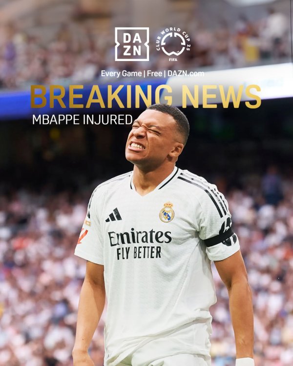Maka: Mbappe s acute gastroenteritis has not improved for several days, and he is confirmed to miss the second round of the Club World Cup