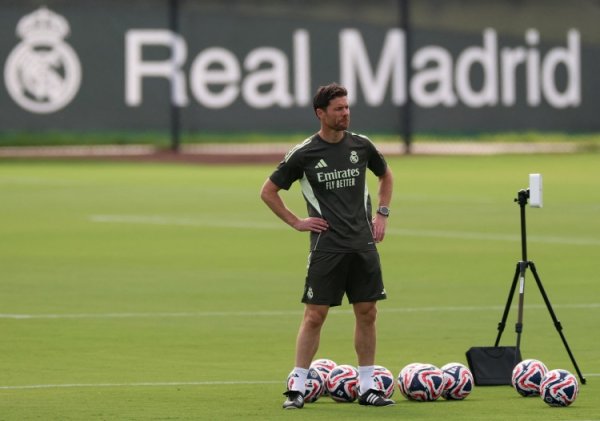 Marca: Xavi Alonso uses drones in training class Mbappe is staying in a hotel in Real Madrid