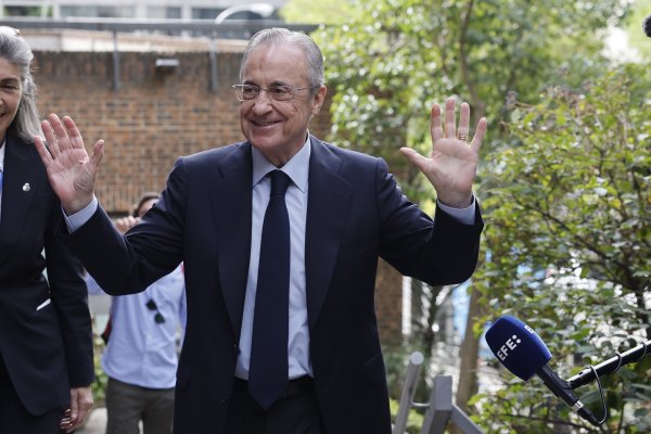 Florentino talks about Vinicius  contract renewal: The chairman can intervene in the player renewal matters
