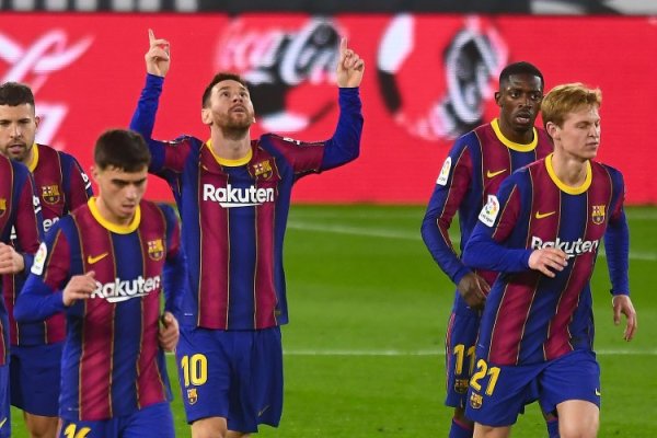 5 years! Spanish media: Barcelona settled the salary of 19 first-team players including Messi, Busquets, Dembele