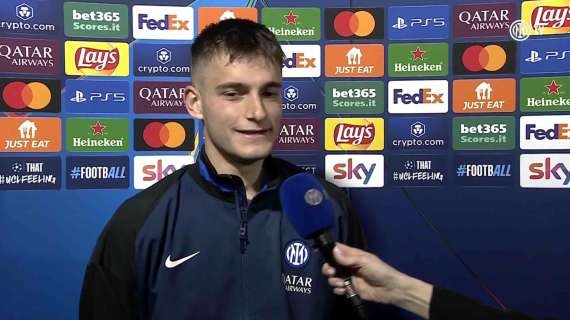 Berenbruch: Caboni and F-Esposito seize the opportunity, it is an inspiration for young players