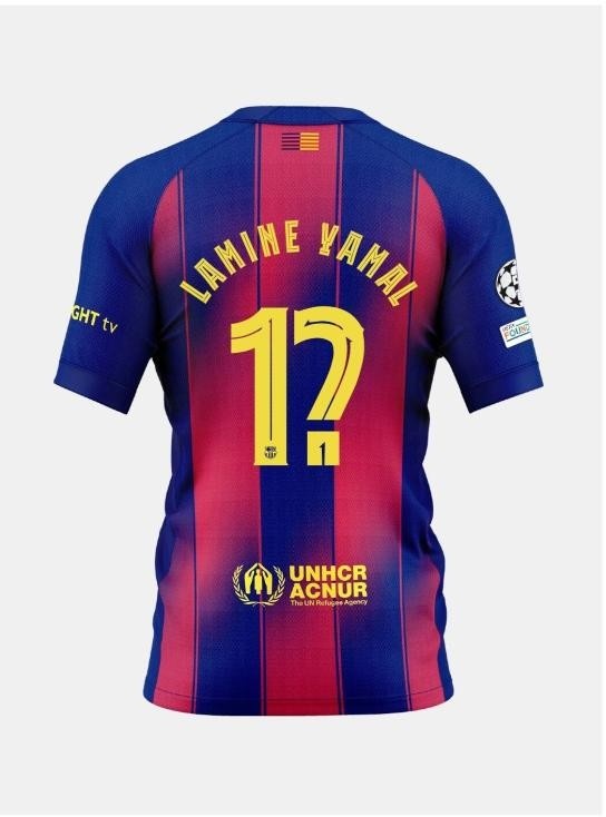 Explicitly new No. 10! World: Buying Yamal jerseys on the official website of Barcelona will have small easter eggs, which will delay delivery