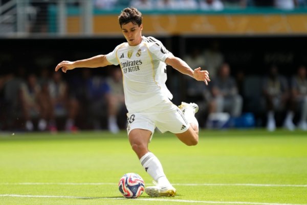 Morientes: Gonzalo Garcia is the biggest surprise in the Club World Cup. I hope Enderick can be rented out