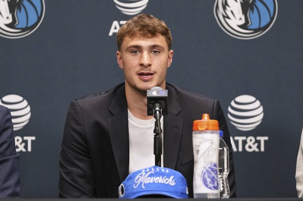 Pierce: I don t know what Flag can be like, but he and Doncic are not comparable at the moment