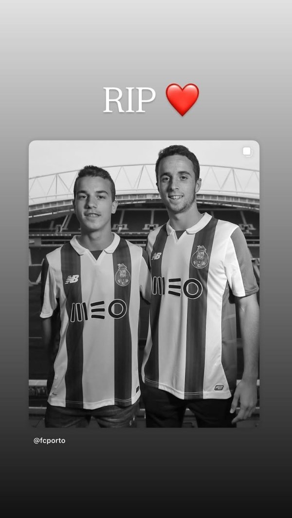 Bonucci sent a picture to mourn Jota: Rest in peace, ❤️
