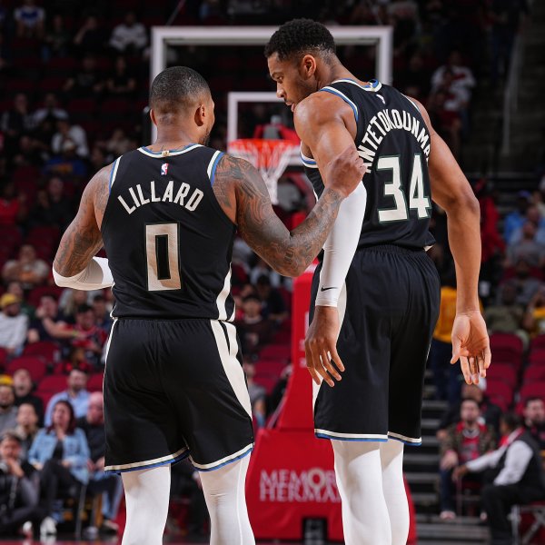 Skip: Antetokounmpo doesn t like playing with Lillard, and the former plays MVP when the latter is absent