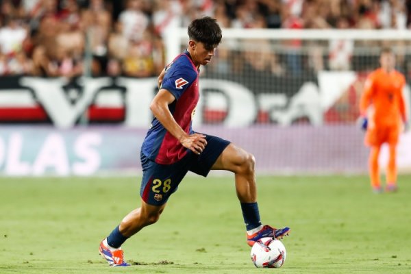 Bernal: The return date has not been determined yet. La Macia s youth training is Barcelona s treasure house