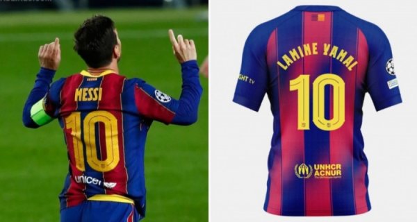Far better than Messi? As: Barcelona believes that Yamal s No. 10 jersey sales will surpass Messi s record by 25%