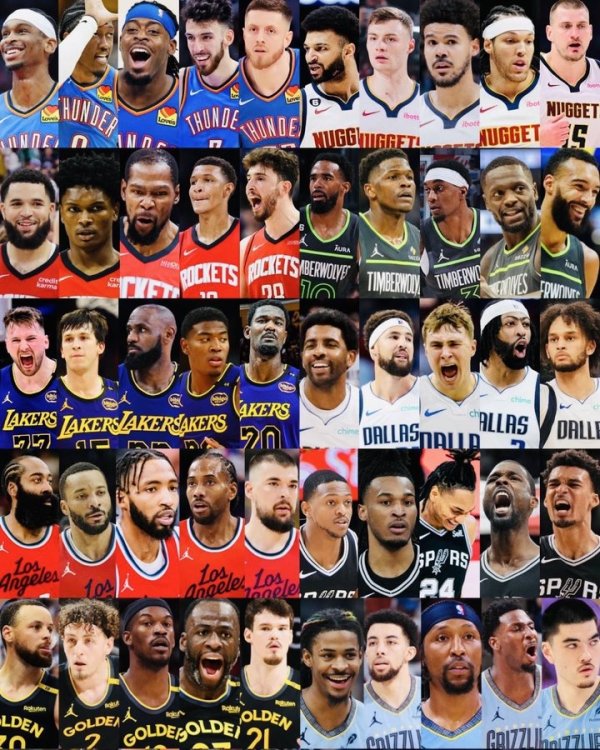 Wild West! US media showcases strong Western teams, Thunder & Rockets & Lakers & Warriors & Clippers striking