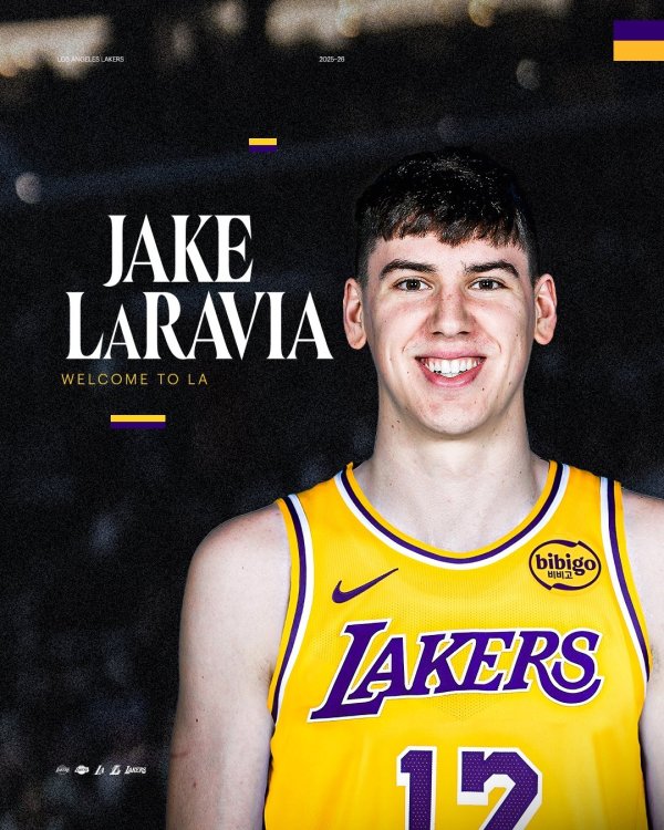 12 million in 2 years🎯The Lakers officially announced the signing of Laravia, the player s three-point shooting percentage last season is 42.3%.