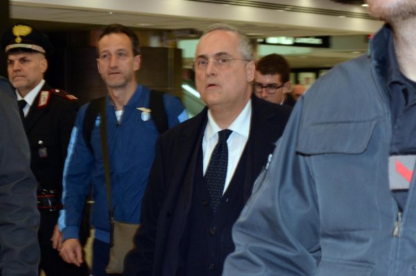 Dima: Lazio President Lotito was discharged from the hospital successfully. He had symptoms of dyspnea
