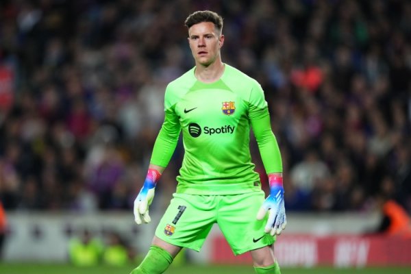 ESPN: Barcelona has not decided whether to bring Ter Stegen to the preseason, and has informed him to leave the team