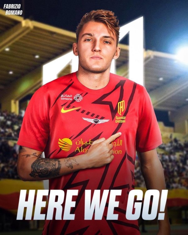 Dima: Retgi signed a contract with Caticia for four years after undergoing a physical examination on Thursday, with an annual salary of 20 million euros