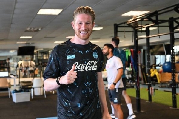 De Bruyne: Naples has proven its strength. I have a deep friendship with Lukaku