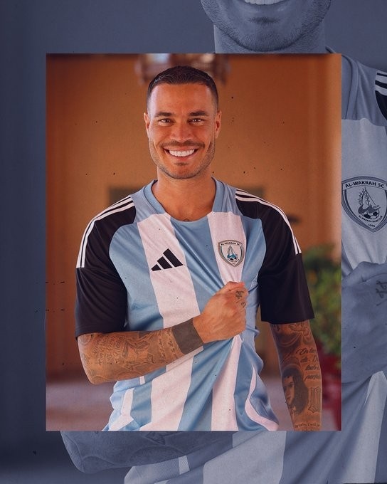 Official: Qatar Club Wakra Sports former Espanyol 30-year-old center de Thomas on loan