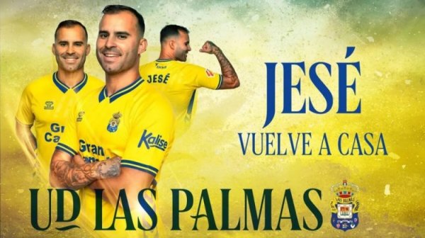 Injure Zhongyong! Official: Former Real Madrid striker Hesse joins Las Palmas without a signing and signs until 2026