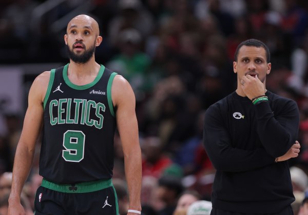 Derek White: Mazula helped me train for rebounds in the past week and I am grateful for his actions