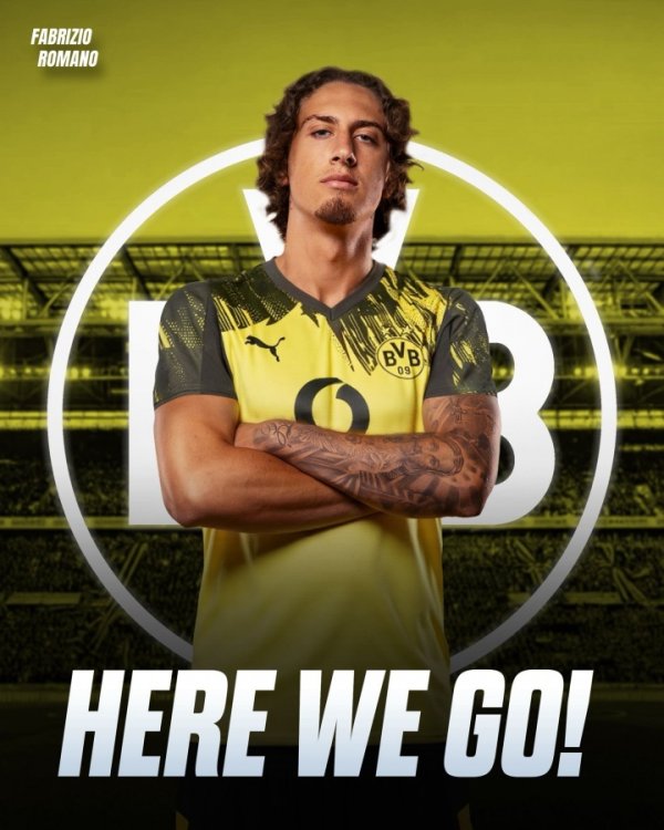 Here we go! Romano: Dortmund signs Wolves forward Fabio Silva over 25 million