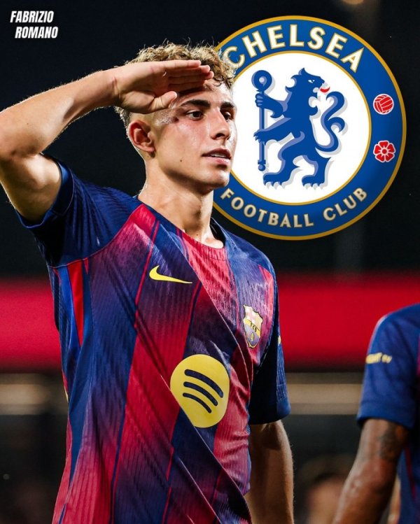 Transaction Cancel! TA: Chelsea gave up signing Barcelona midfielder Fermin, and his previous offer of 40 million was rejected