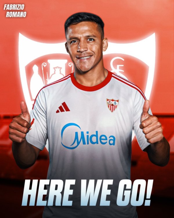 Here we go! Romano: 36-year-old Sanchez is free to sign Sevilla and returns to La Liga after 11 years