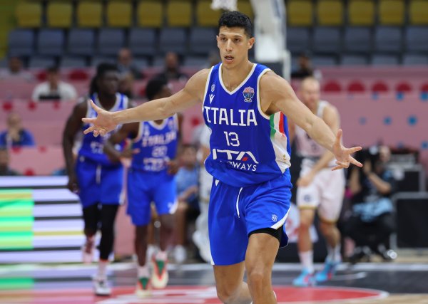 Ice Sagittarius! Fontechio made only 2 of 11 shots and scored 8 points and 9 rebounds, 1 of 4 three-pointers