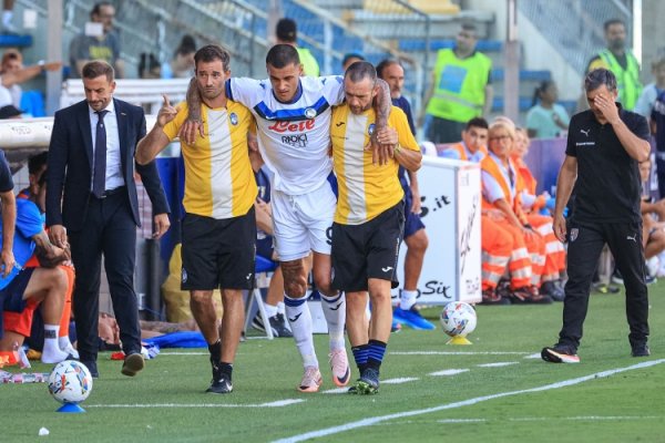 Official: Scarmacaine left the Italian team for training