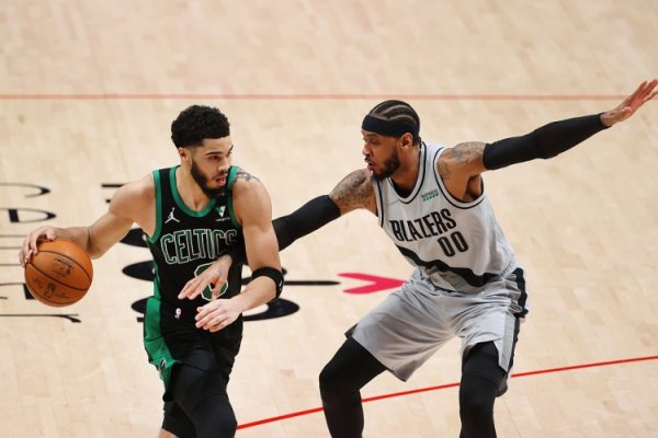 Tatum: Anthony is one of three or four players I admire. I imitate some of his skills