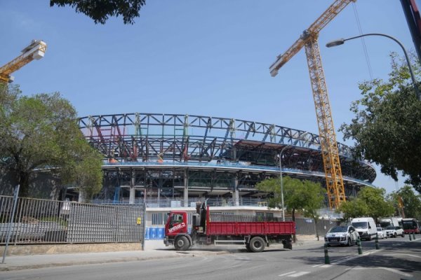 As: Barcelona vs. Valen are still undecided, Camp Nou partially opens or chooses Cruyff Stadium