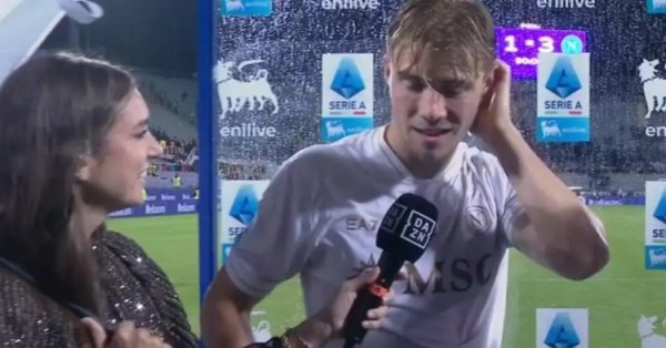 Hoylen: Conte is very direct and I like it very much. This is how I pursue it. I have a lot to learn.