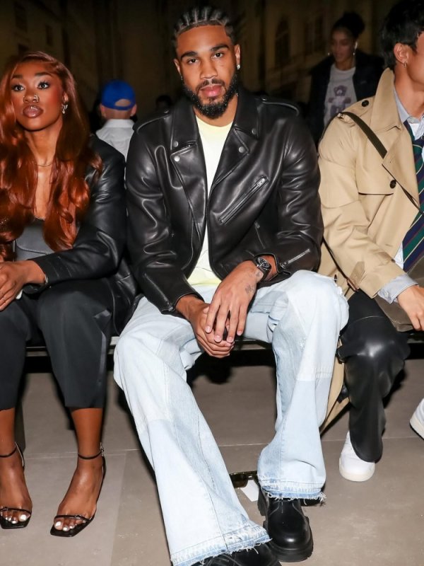 Supermodel! Tatum s gutter head style attended New York Fashion Week and was in the same frame with movie stars such as Ellie Fanning