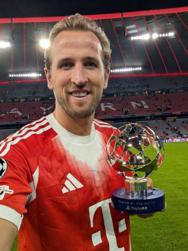 Kane: I am in the best state of my career, both physically and mentally. The best trophy in the game? My son likes it very much