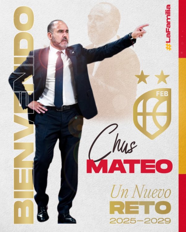 Replace Scarioro! Former Real Madrid coach & is currently the Heat assistant coach Mateo as the Spanish men s basketball coach