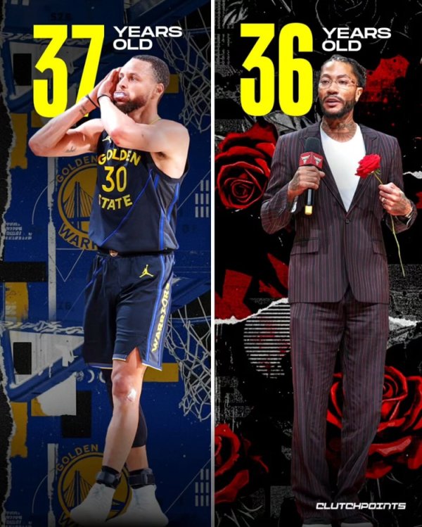 Ross, who is under 37, has retired, but he is not as old as Curry yet😳