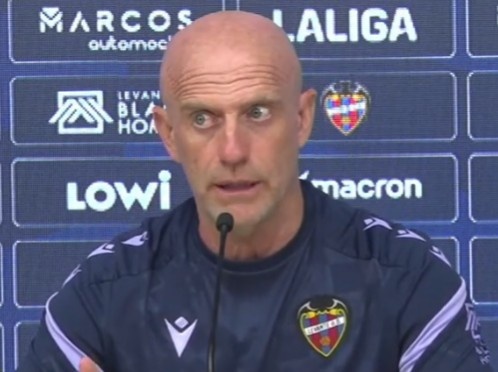 Levante coach: When Real Madrid can attack smoothly, they are the best team in Europe