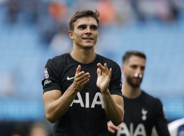 Falk: Paligna hopes to continue to play for Tottenham after the end of the season