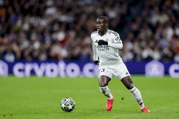 Has been injured and missed for five months! Marca: Real Madrid defender Mendy has resumed training