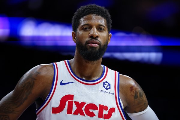 George: I am still the Paul George signed by the 76ers. I think I still have great potential!