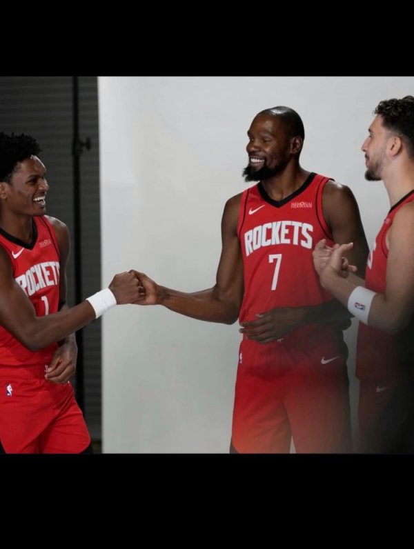 Pay tribute to youth and legend! KD celebrates his birthday with Kobe and Westbrook, and his new Rockets Trident debuts