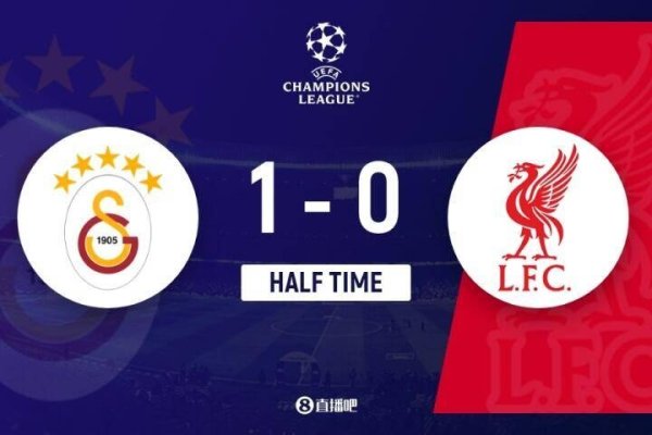 Halftime - Liverpool temporarily 0-1 Galatasaray Sobosloy gives Osmaine a shot