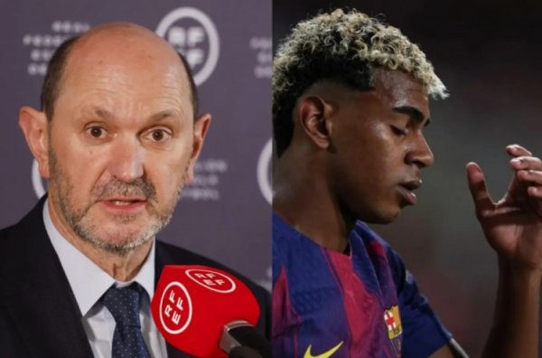 Luzan: Barcelona is a great club, we always keep coordinated, and there is no need to over-hype the controversy