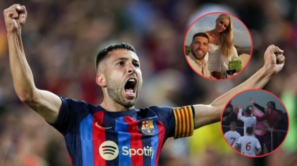 About to retire, Every Sports: Alba and his wife have three sons, and he is also one of the owners of the amateur team