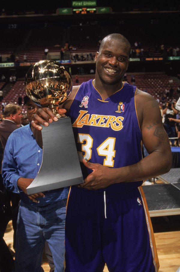 Iverson: If O Neal wasn t in the Lakers, I d win the championship. They could have been the best team in history