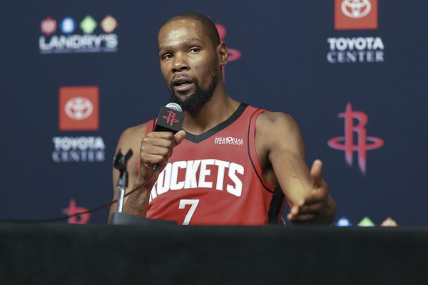 Durant: You can see the potential of this Rockets, but we still need to continue to work hard to realize the potential.